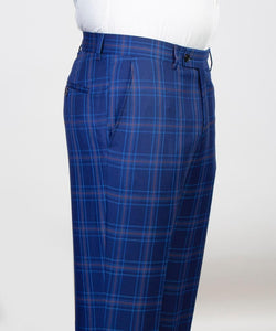CJ-Blue Plaid