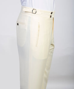 Crape-Off White