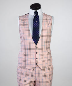 Big & Tall Pink Plaid