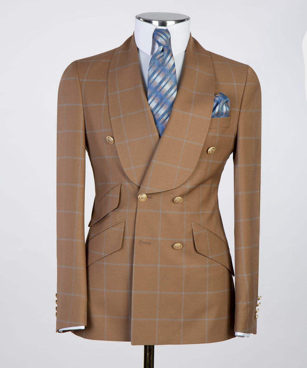 Jack- Brown Plaid