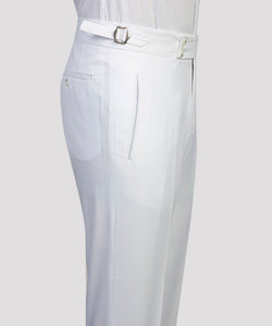 Crape-White