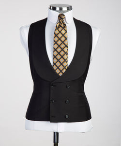 Crape- Black