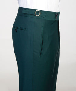 Crape-Forest Green