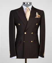 Load image into Gallery viewer, Solomon-Chocolate Brown
