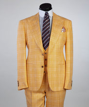 Load image into Gallery viewer, Big &amp; Tall Yellow Plaid
