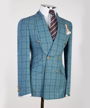 Load image into Gallery viewer, Jack- Blue Plaid
