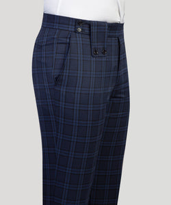 John- Blue Plaid
