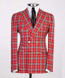 Hogan- Red Plaid