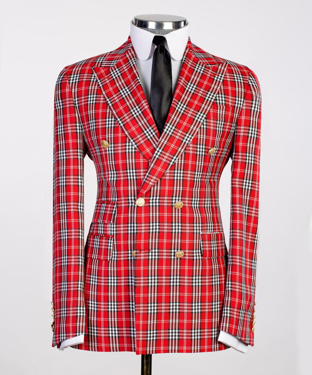 Hogan- Red Plaid