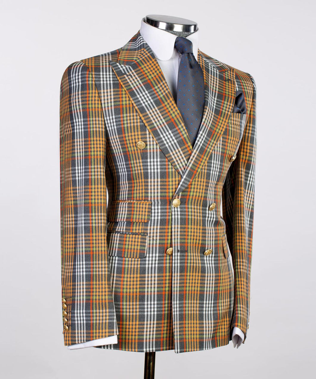 Hogan- Gray Plaid