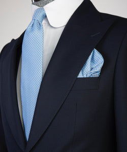 Crape- Navy