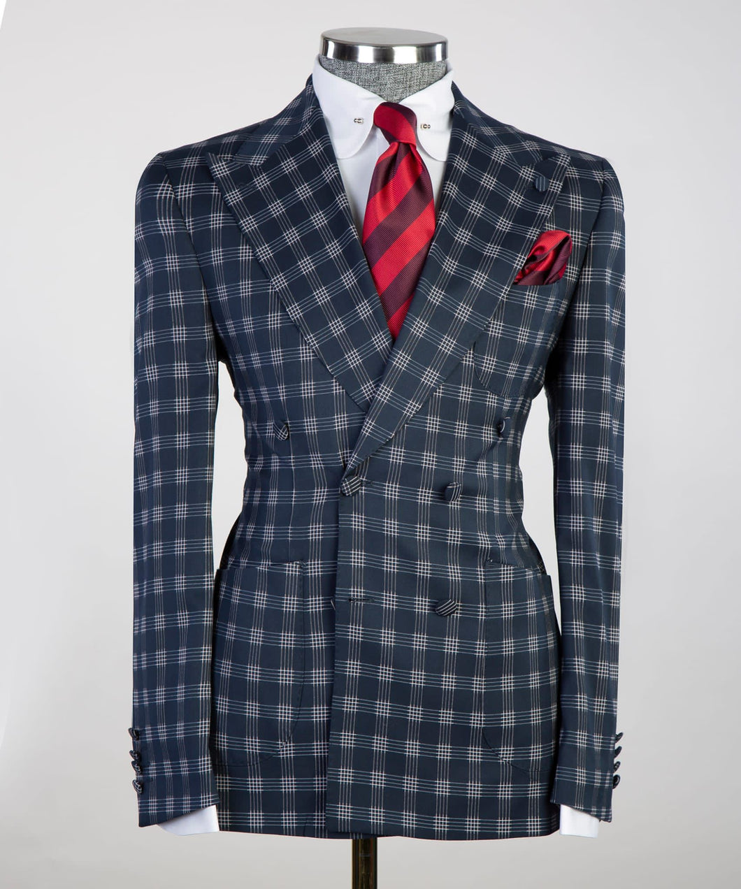 John- Plaid