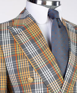 Hogan- Gray Plaid
