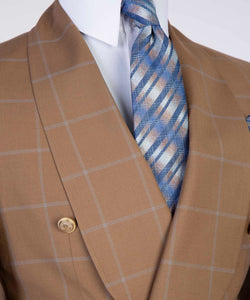 Jack- Brown Plaid