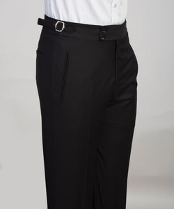 Crape- Black
