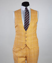 Load image into Gallery viewer, Big &amp; Tall Yellow Plaid
