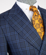 Load image into Gallery viewer, John- Blue Plaid
